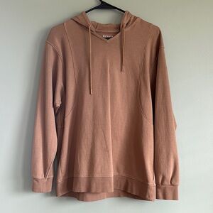 Athleta Brown Hoodie Sweatshirt
